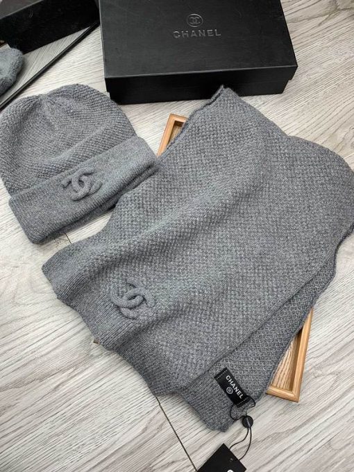 Chanel scarf hat hm (53) 1577812