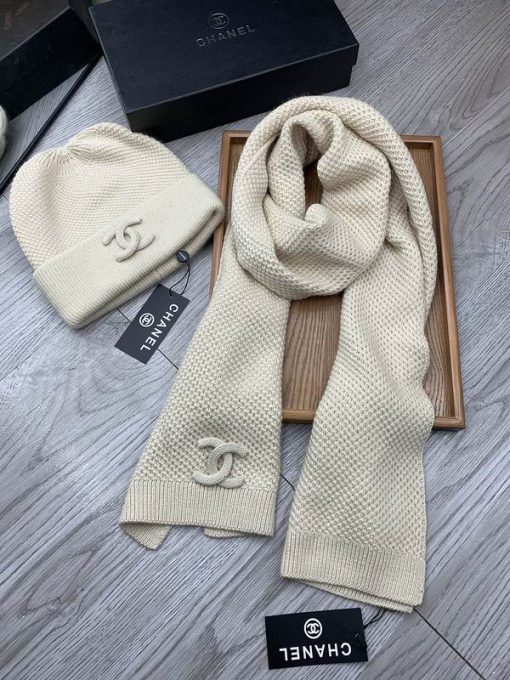 Chanel scarf hat hm (56) 1577815