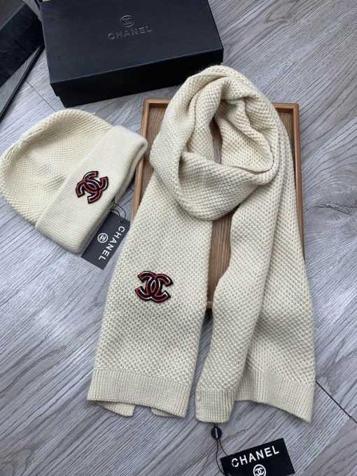 Chanel scarf hat hm (59) 1577818