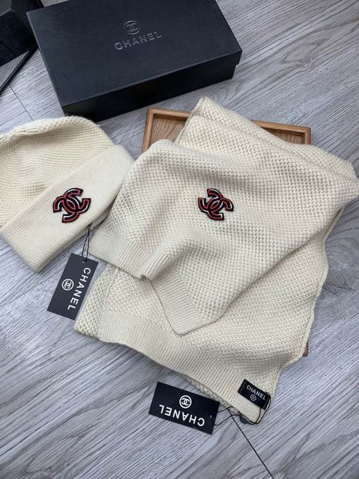 Chanel scarf hat hm (60) 1577819