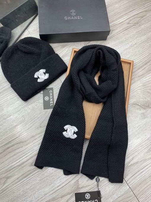 Chanel scarf hat hm (61) 1577820