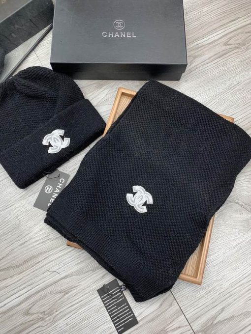 Chanel scarf hat hm (62) 1577821