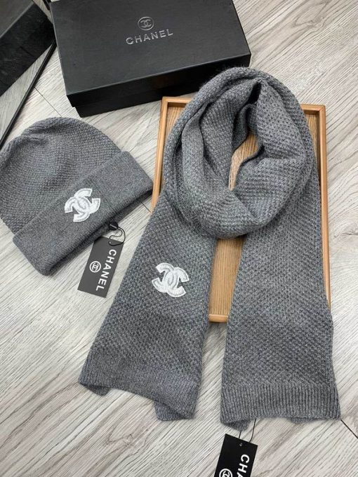 Chanel scarf hat hm (63) 1577822