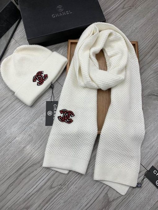 Chanel scarf hat hm (65) 1577824