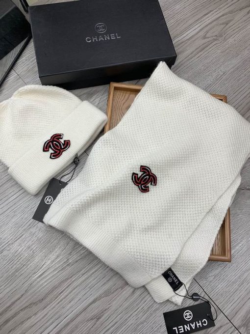 Chanel scarf hat hm (66) 1577825