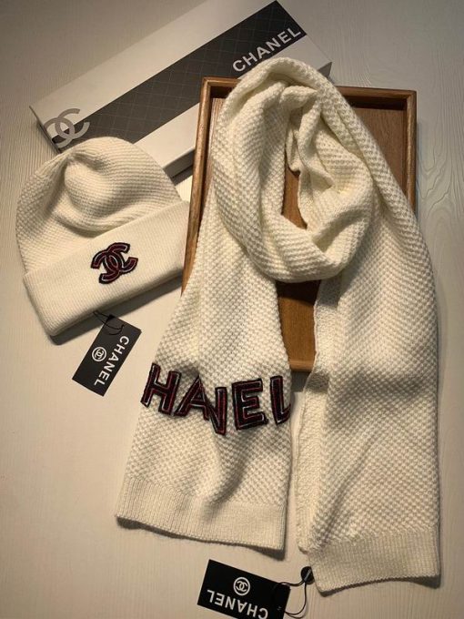 Chanel scarf hat hm (68) 1577827