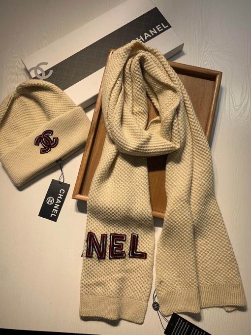 Chanel scarf hat hm (70) 1577829