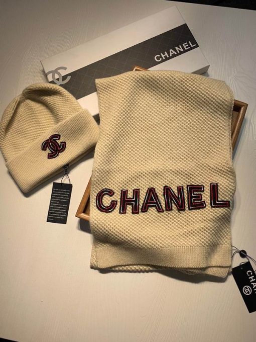 Chanel scarf hat hm (71) 1577830