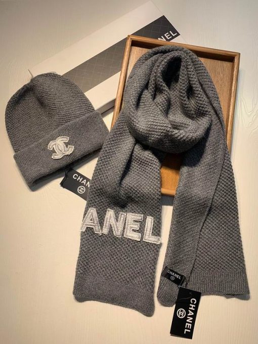 Chanel scarf hat hm (72) 1577831