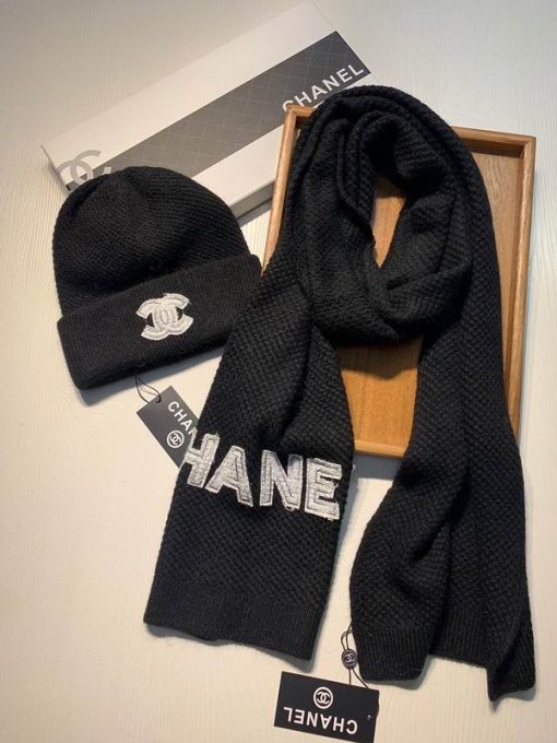 Chanel scarf hat hm (74) 1577833