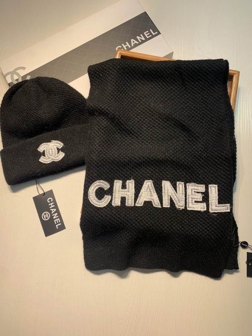 Chanel scarf hat hm (75) 1577834