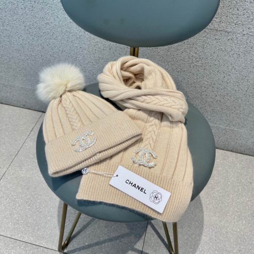 Chanel scarf hat hm (77) 1577836