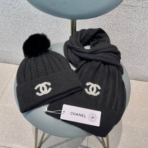 Chanel scarf hat hm (79) 1577838