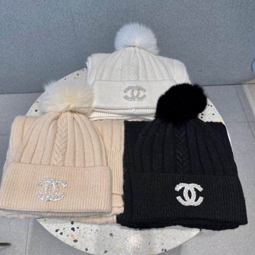 Chanel scarf hat hm (83) 1577835