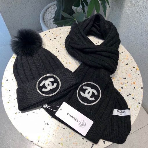 Chanel scarf hat hm (84) 1577852