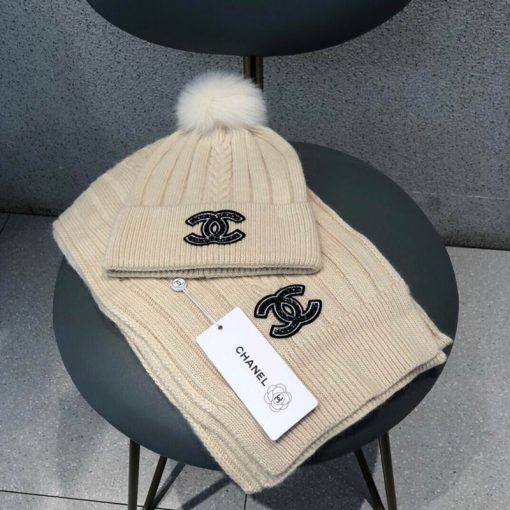 Chanel scarf hat hm (88) 1577847