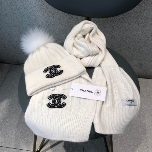 Chanel scarf hat hm (89) 1577848