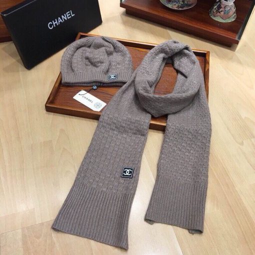 Chanel scarf hat hm (8) 1577766