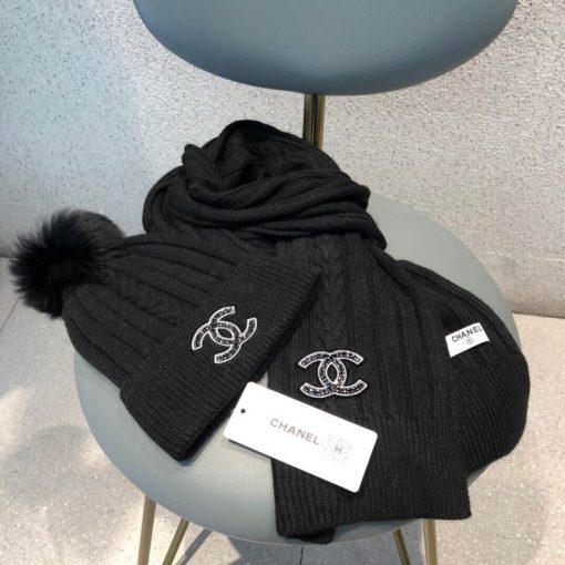 Chanel scarf hat hm (91) 1577850