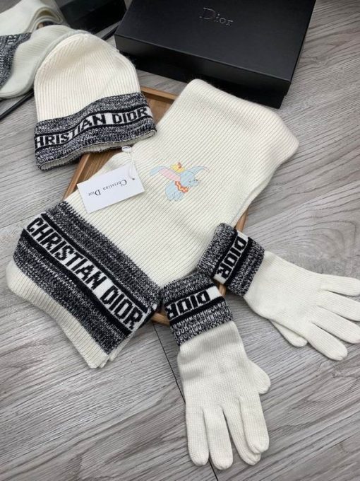 Dior Scarf Hat Gloves 1 (11) 1467725