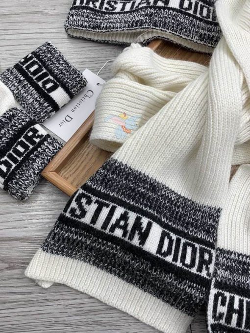 Dior Scarf Hat Gloves 1 (14) 1467728