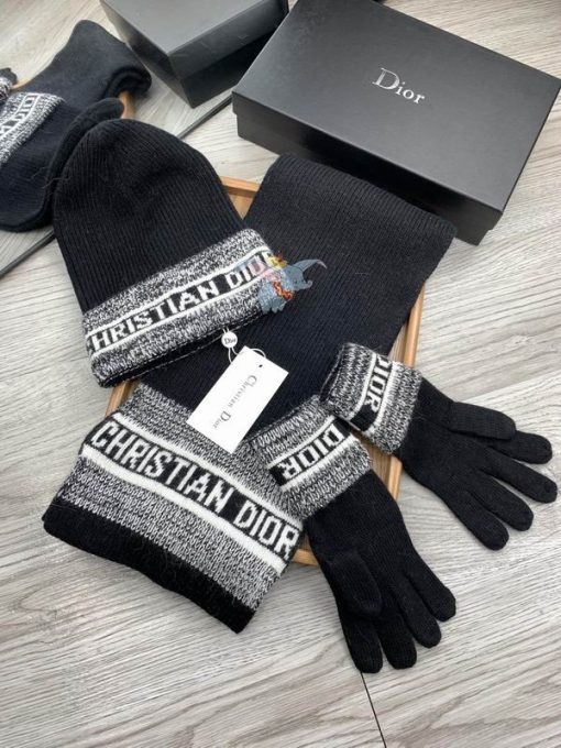 Dior Scarf Hat Gloves 1 (19) 1467733