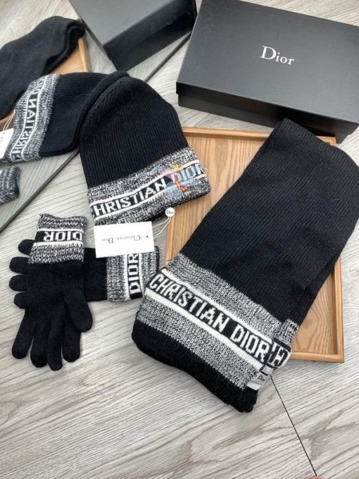 Dior Scarf Hat Gloves 1 (20) 1467734