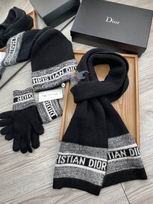 Dior Scarf Hat Gloves 1 (25) 1467739