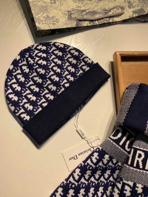 Dior scarf Hat E05 (14) 1565825