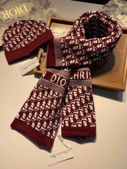 Dior scarf Hat E05 (2) 1565822