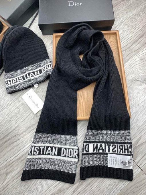 Dior scarf hat hm (7) 1577317