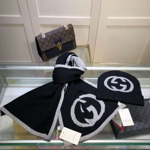 Gucci Scarf Hat 0 (3) 1468043