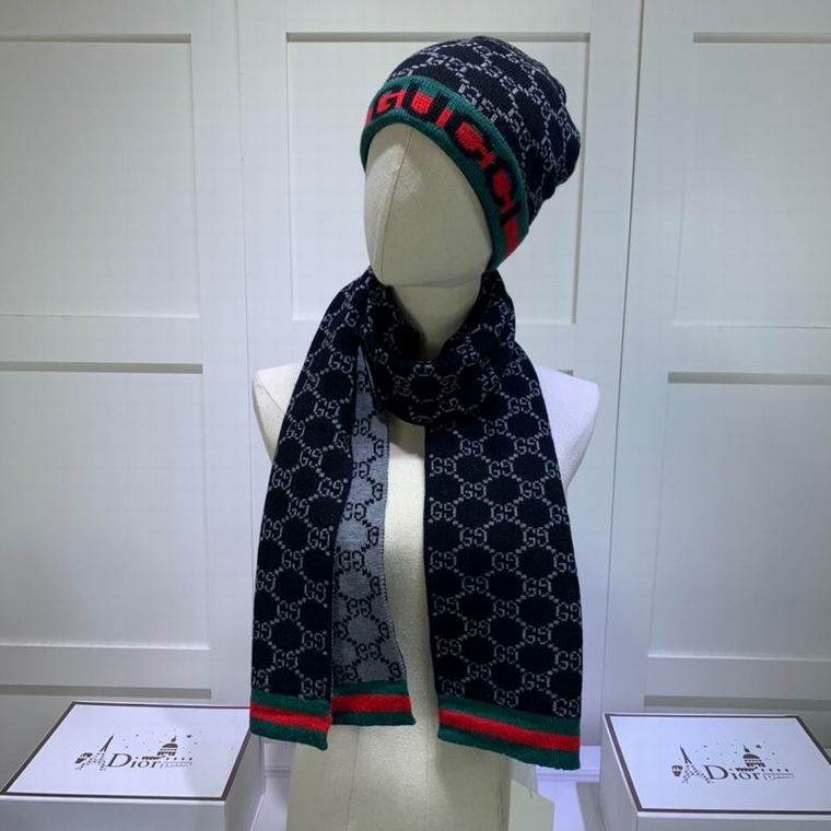 Gucci Scarf Hat 0 (9) 1468011