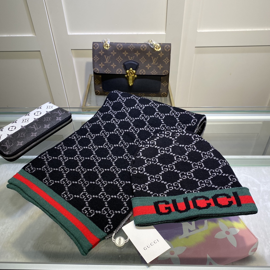 Gucci Scarf Hat 1 (22) 1468175