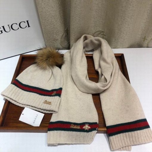 Gucci Scarf Hat Gloves 1 (2) 1468121