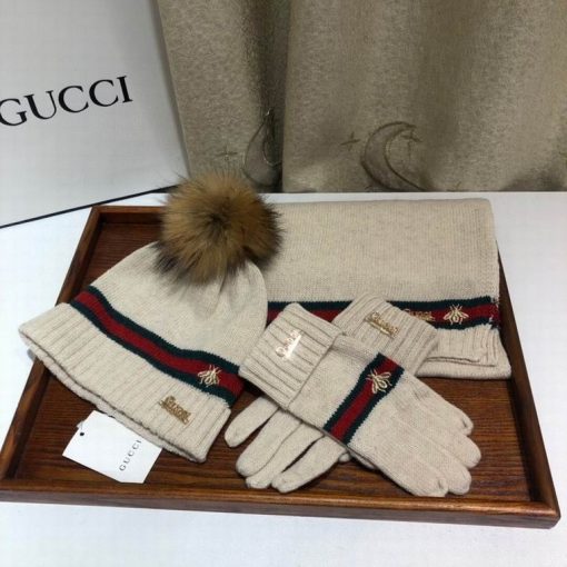 Gucci Scarf Hat Gloves 1 (3) 1468122