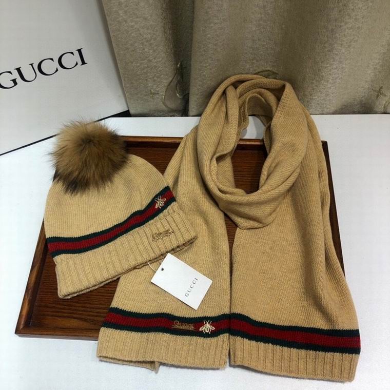 Gucci Scarf Hat Gloves 1 (5) 1468124