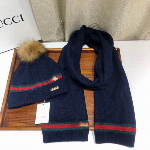 Gucci Scarf Hat Gloves 1 (8) 1468127