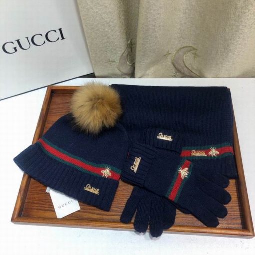 Gucci Scarf Hat Gloves 1 (9) 1468128