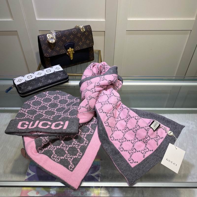 Gucci scarf Hat 02 (1) 1463483