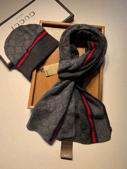 Gucci scarf Hat E01 (10) 1565841