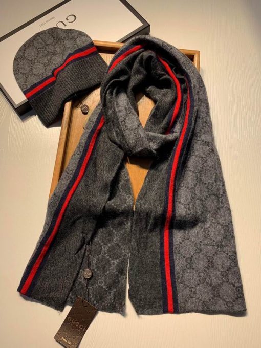 Gucci scarf Hat E01 (12) 1565840