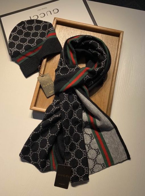 Gucci scarf Hat E01 (1) 1565838