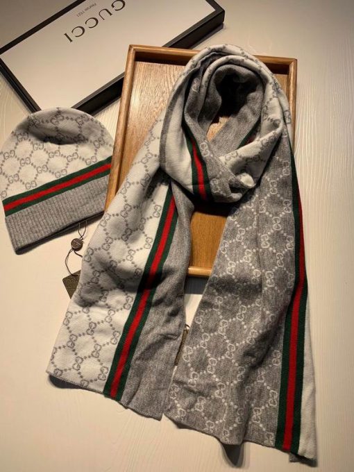 Gucci scarf Hat E01 (22) 1565843