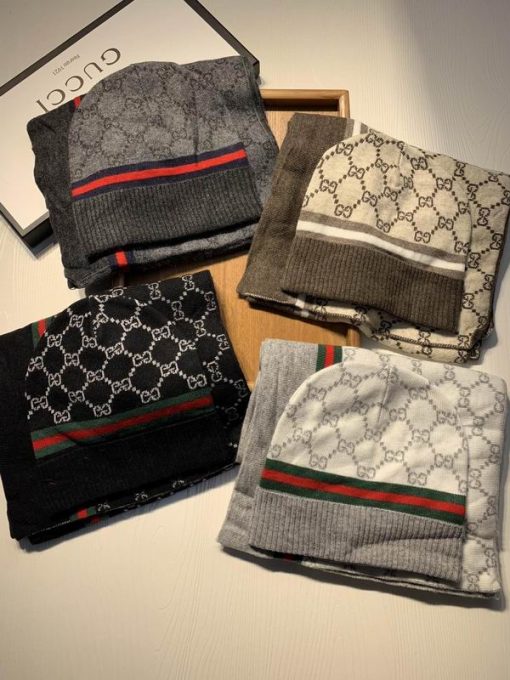 Gucci scarf Hat E01 (3) 1565831