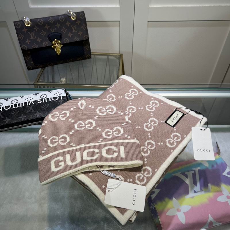 Gucci scarf hat 10 (8) 1463491