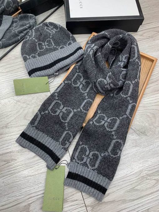 Gucci scarf hat hm (18) 1577387