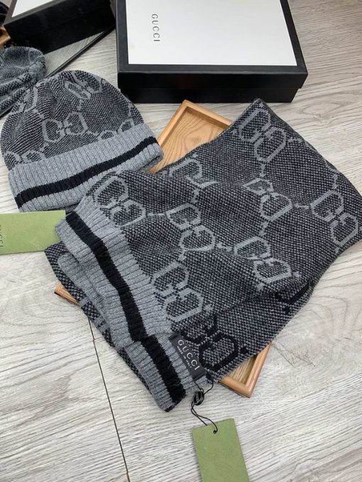 Gucci scarf hat hm (19) 1577388