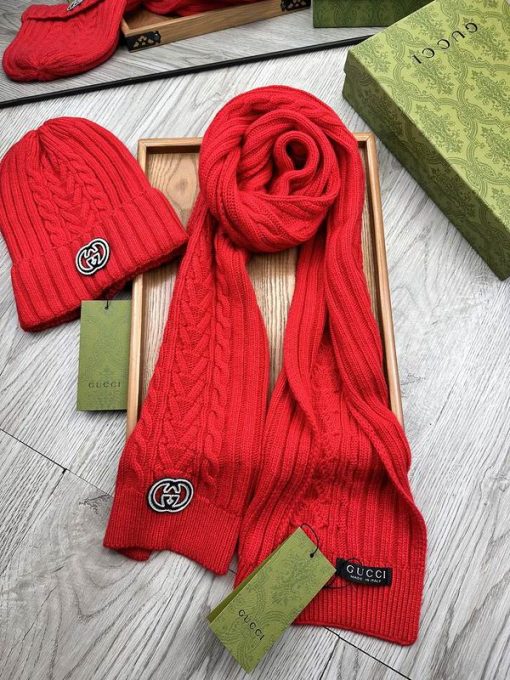 Gucci scarf hat hm (1) 1577370