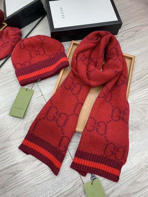 Gucci scarf hat hm (24) 1577393